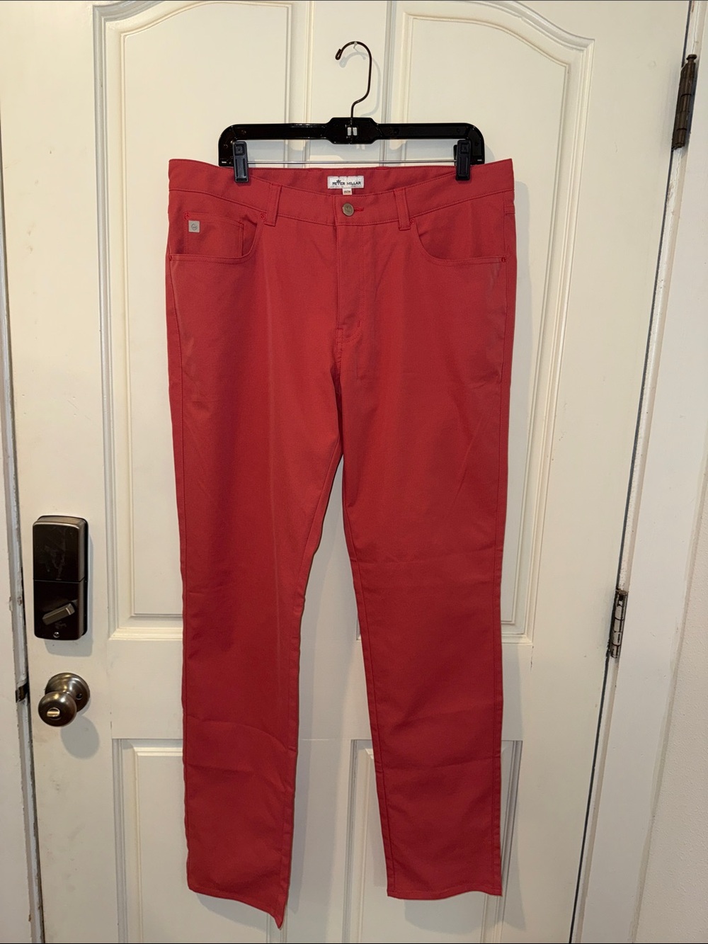 Peter Millar 35/34 Red slacks